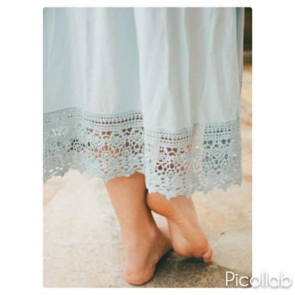 Dainty Lace Trim Cotton Lingerie - Picture 4 of 7